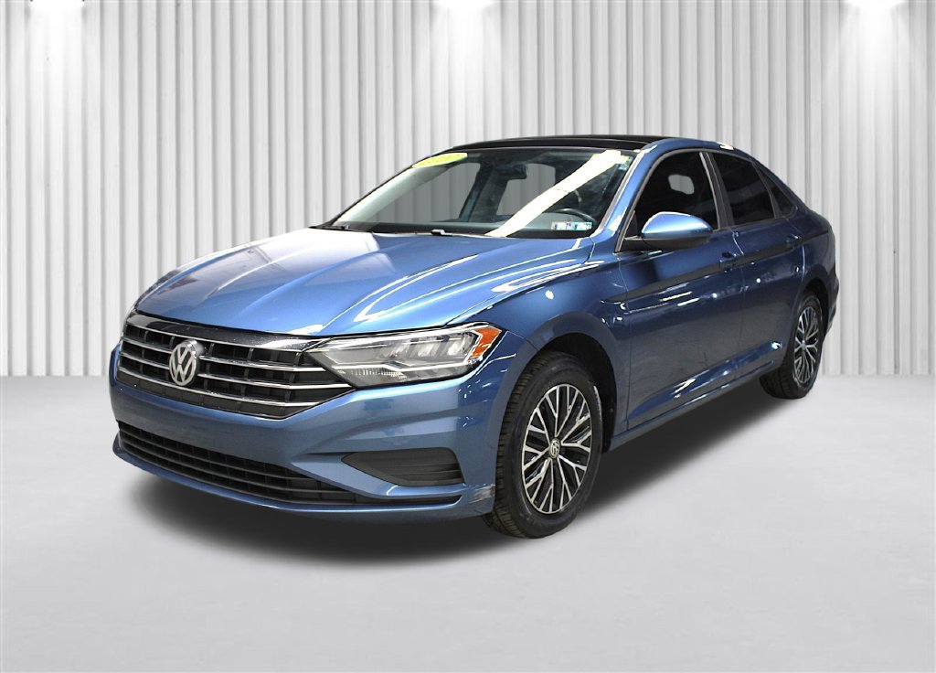 Used 2020 Volkswagen Jetta SE w/ SE Cold Weather Package FWD image 8