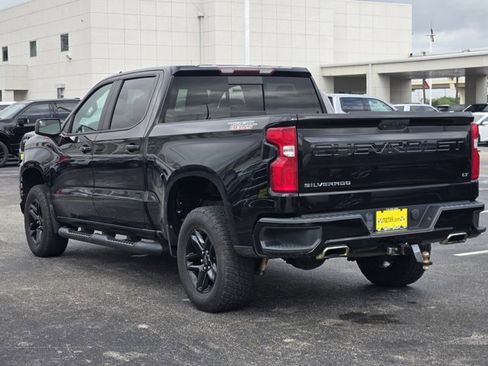 Used 2020 Chevrolet Silverado 1500 LT Trail Boss AWD/4WD image 7