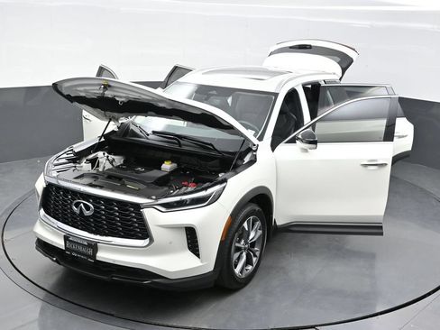 Used 2023 INFINITI QX60 Luxe w/ Performance Audio Package AWD/4WD image 41