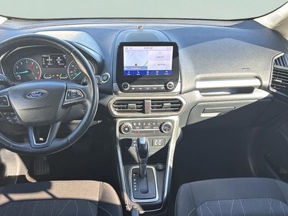 Certified 2020 Ford EcoSport SE w/ SE Convenience Package