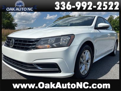 Used 2018 Volkswagen Passat 2.0T S w/ Driver Assistance Package