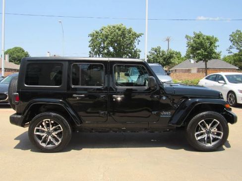 Used 2024 Jeep Wrangler Sport S 4xe image 5