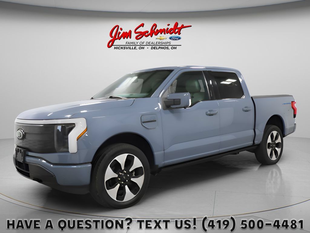 Used 2023 Ford F150 Lightning Platinum AWD/4WD image 1