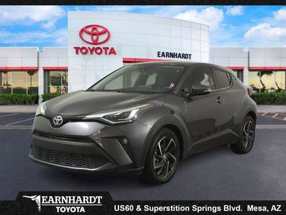 Certified 2021 Toyota C-HR Limited