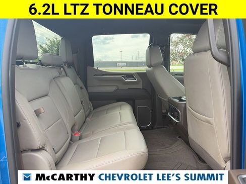 Used 2024 Chevrolet Silverado 1500 LTZ w/ LPO, Dark Essentials Package AWD/4WD image 38
