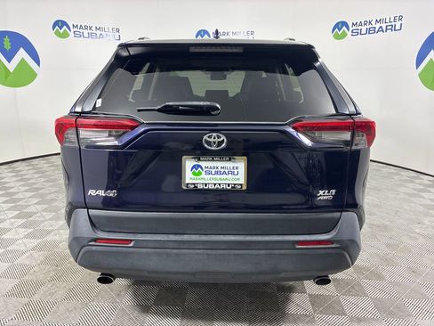 Used 2019 Toyota RAV4 XLE w/ All Weather Liner Package image 9