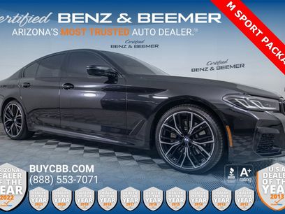 Used 2022 BMW 530i w/ M Sport Package