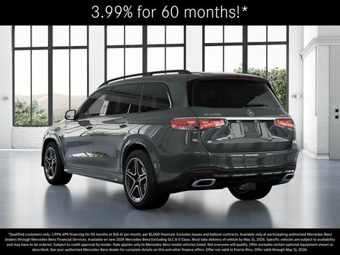 New 2026 Mercedes-Benz GLS 450 4MATIC image 28