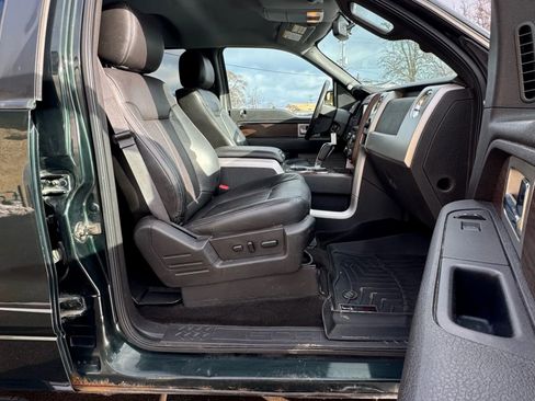 Used 2013 Ford F150 Lariat w/ Lariat Chrome Pkg image 9