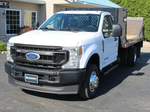 Used 2021 Ford F350 XL w/ Power Equipment Group AWD/4WD image 12