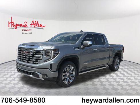 Used 2023 GMC Sierra 1500 Denali w/ Denali Reserve Package AWD/4WD image 1