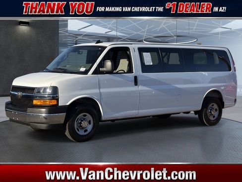 Certified 2025 Chevrolet Express 3500 LT w/ LT Preferred Equipment Group RWD image 1