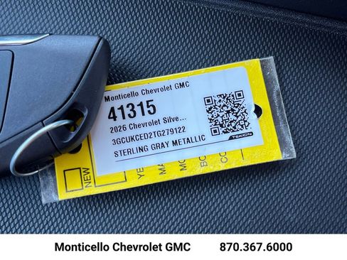 New 2026 Chevrolet Silverado 1500 Custom Trail Boss image 22