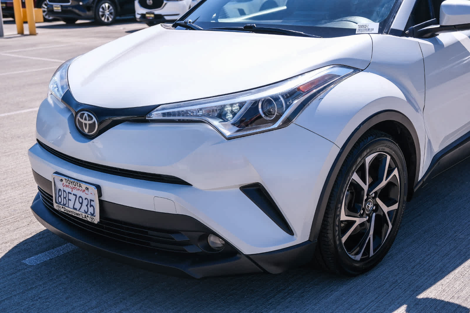 Certified 2018 Toyota C-HR XLE FWD image 11