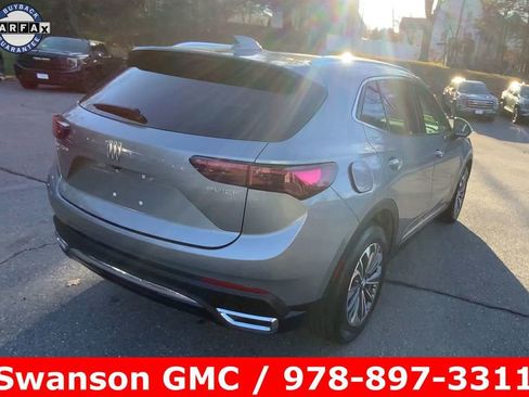 Certified 2025 Buick Envision Preferred image 8