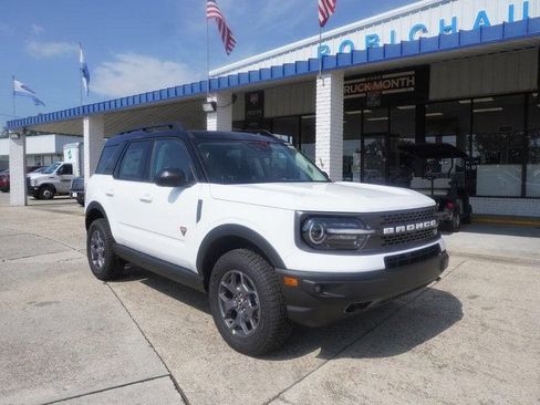 New 2024 Ford Bronco Sport Badlands w/ Premium Package AWD/4WD image 8