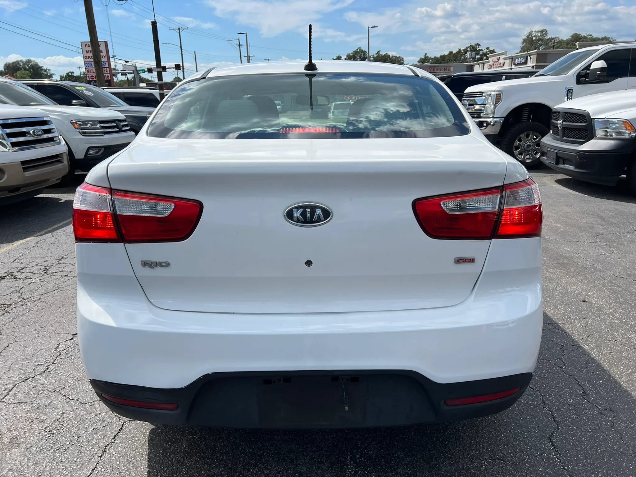 Used 2013 Kia Rio LX FWD image 6