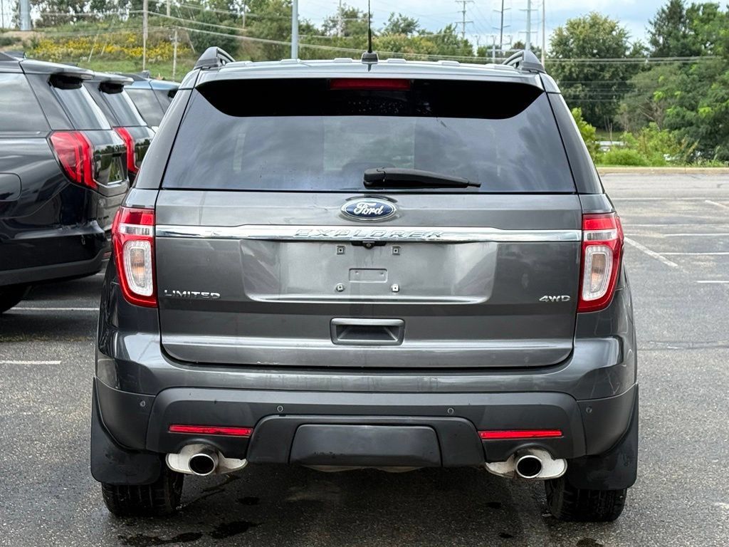 Used 2015 Ford Explorer Limited w/ Equipment Group 302A AWD/4WD image 5