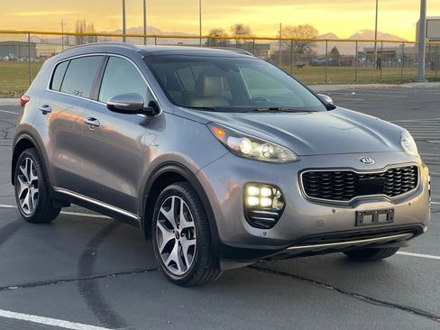 Used 2017 Kia Sportage SX image 10