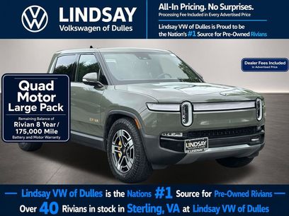 Used 2022 Rivian R1T Launch Edition