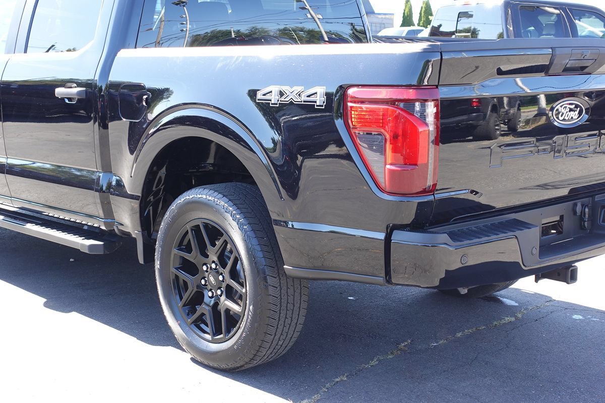 Used 2024 Ford F150 STX w/ STX Black Appearance Package AWD/4WD image 9