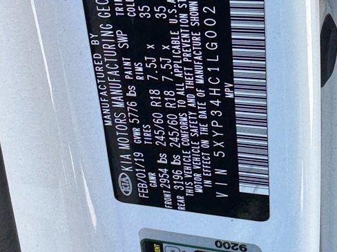 Used 2020 Kia Telluride EX FWD image 29