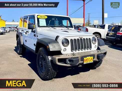 Used 2016 Jeep Wrangler 75th Anniversary image 5