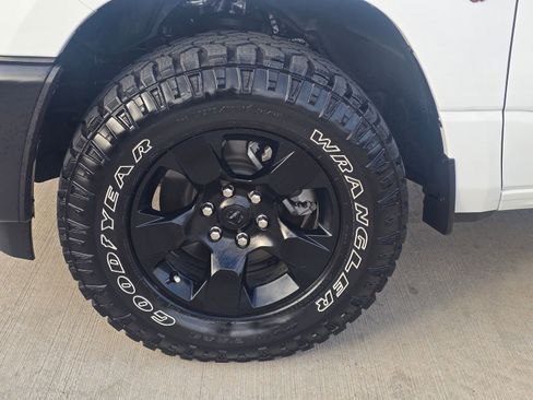 Used 2026 RAM 1500 Classic Warlock AWD/4WD image 8