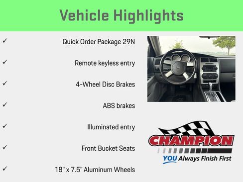 Used 2006 Dodge Charger R/T RWD image 6