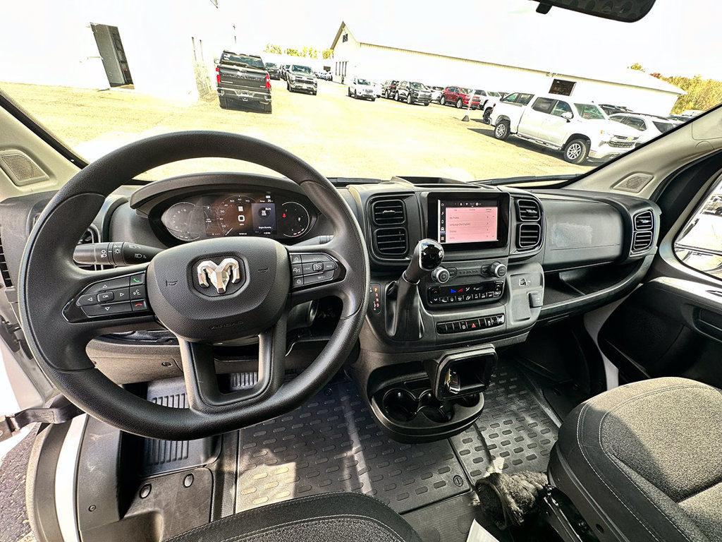 Used 2025 RAM ProMaster 2500 w/ U-Haul Equipment Group FWD image 24
