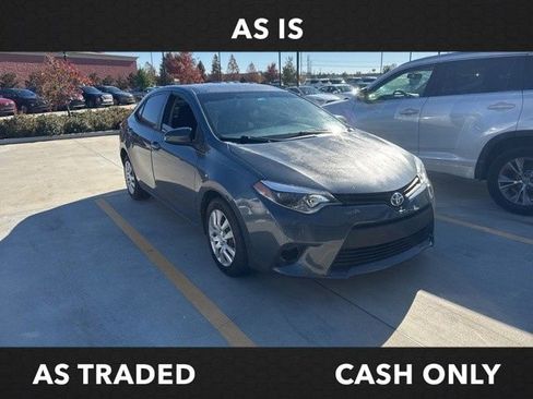 Used 2014 Toyota Corolla LE image 3