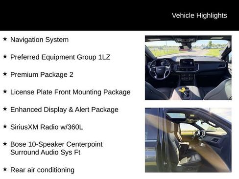 Certified 2023 Chevrolet Tahoe Premier w/ Premium Package 2 AWD/4WD image 12