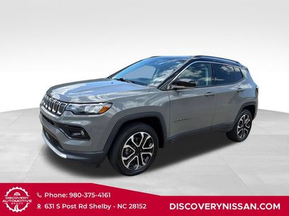 Used 2022 Jeep Compass Limited