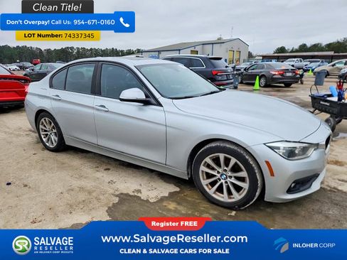 Used 2018 BMW 320i Sedan w/ Convenience Package RWD image 5