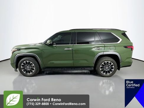 Used 2023 Toyota Sequoia Limited image 5