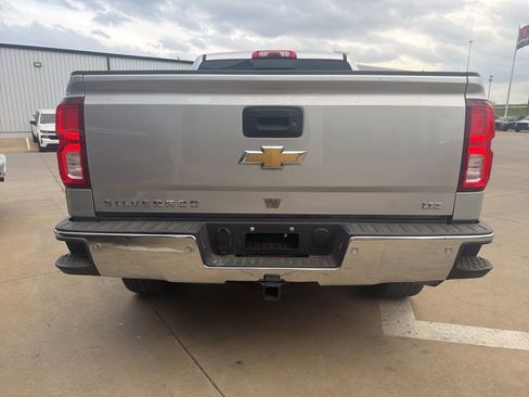 Used 2018 Chevrolet Silverado 1500 LTZ w/ High Desert Package image 4