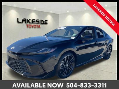 Certified 2025 Toyota Camry XSE w/ Premium Plus Package