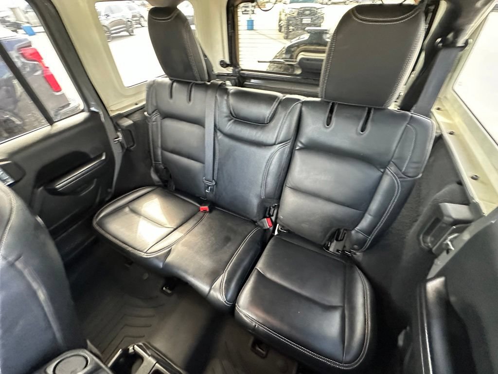 Used 2020 Jeep Wrangler Unlimited Sport S AWD/4WD image 27
