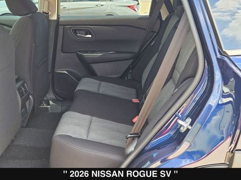 New 2026 Nissan Rogue SV FWD image 17