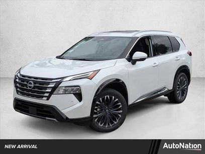New 2026 Nissan Rogue Platinum