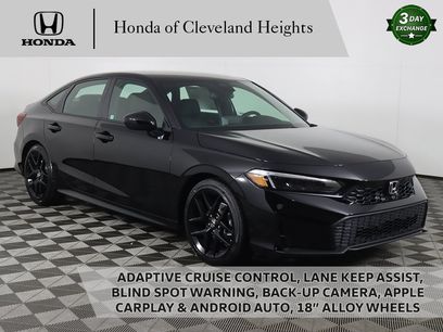 New 2026 Honda Civic Sport