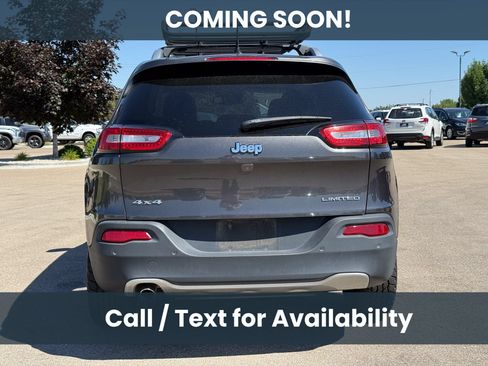 Used 2014 Jeep Cherokee Limited w/ Technology Group AWD/4WD image 5