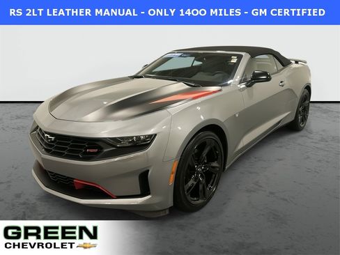 Certified 2023 Chevrolet Camaro LT w/ RS Package image 1
