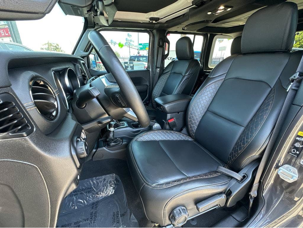 Used 2021 Jeep Wrangler Unlimited Sahara AWD/4WD image 8