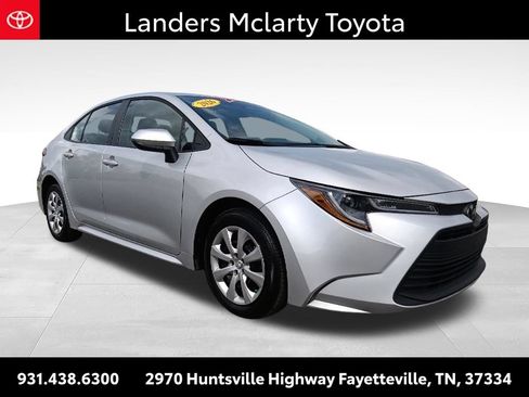 Used 2026 Toyota Corolla LE FWD image 1