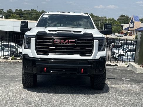 New 2026 GMC Sierra 2500 AT4X w/ LPO, Black Badging Package AWD/4WD image 12