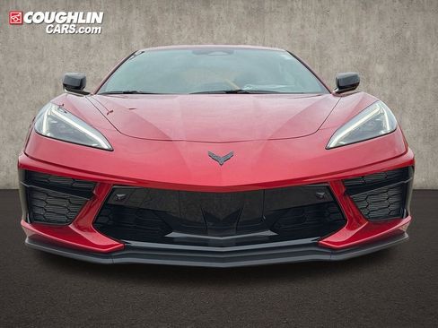 Used 2025 Chevrolet Corvette Stingray Preferred Cpe w/ Stealth Interior Trim Package RWD image 9