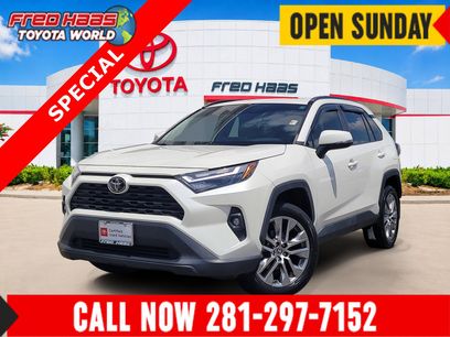 Certified 2022 Toyota RAV4 XLE Premium