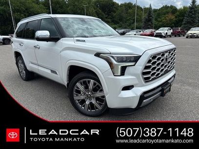 Used 2026 Toyota Sequoia Capstone