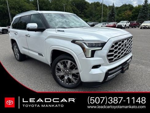 Used 2026 Toyota Sequoia Capstone AWD/4WD image 1